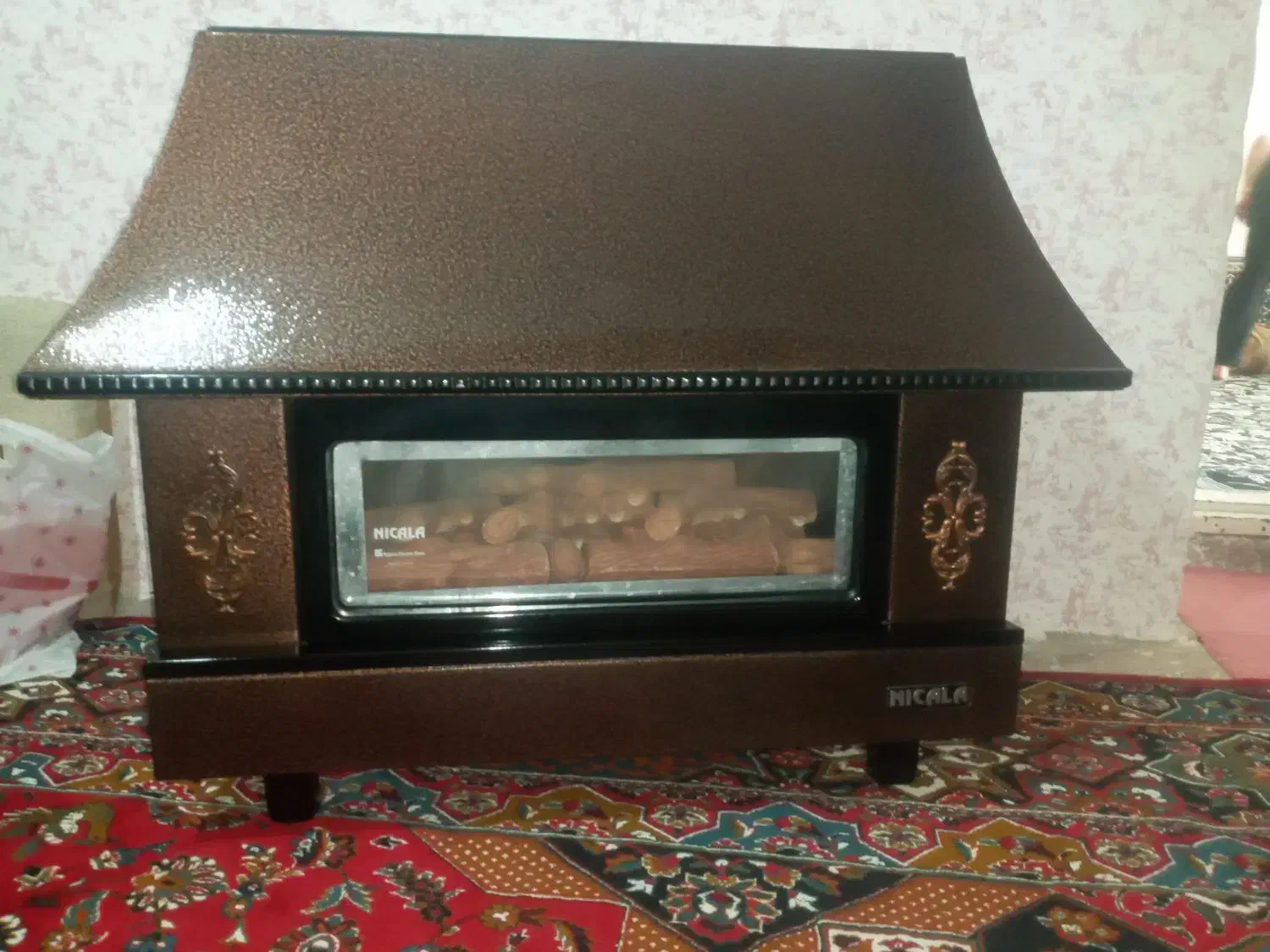 بخاری نیک کالا۲۸۰۰۰بهترین جنس ومحکم|بخاری، هیتر، شومینه|ایوان, |دیوار