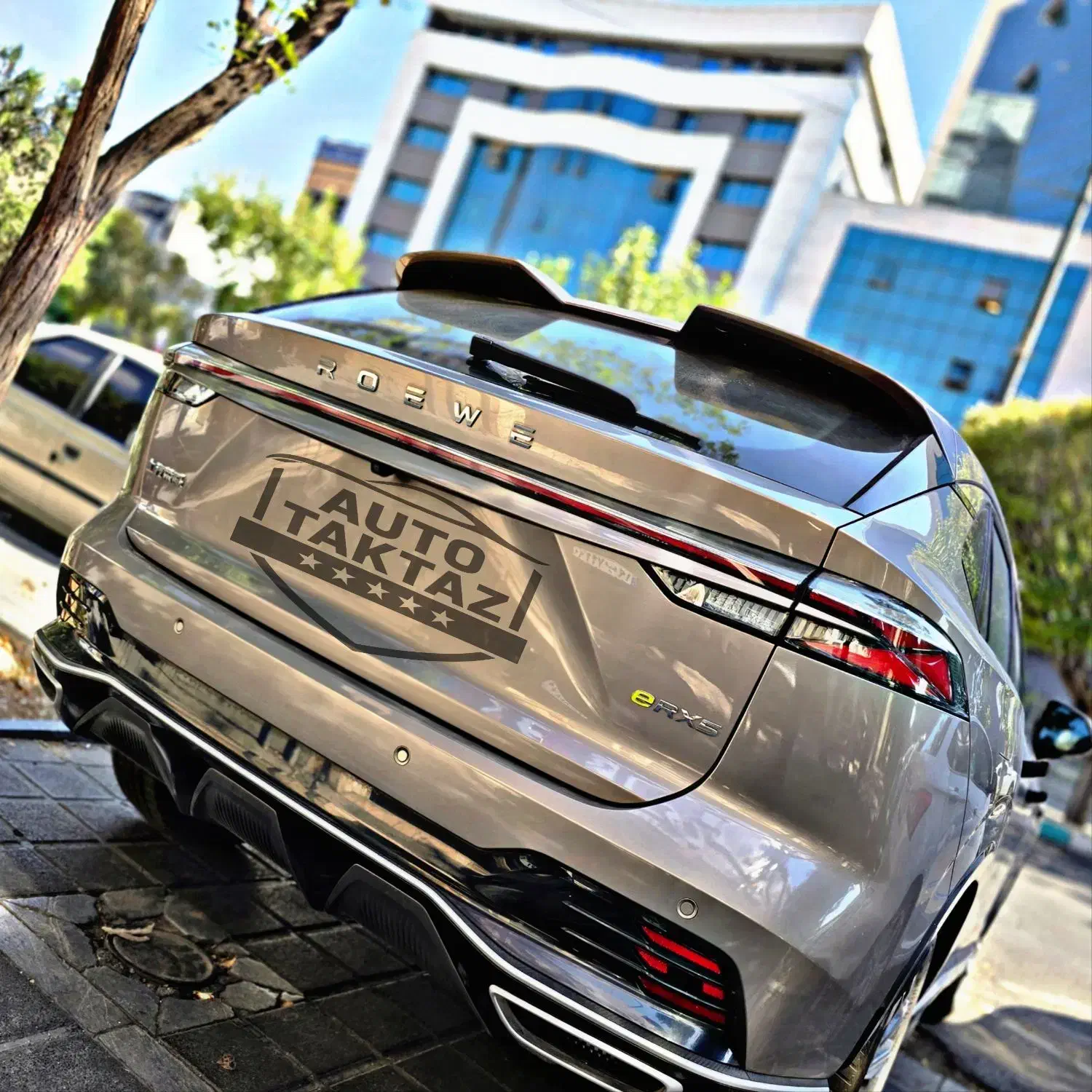 خودرو رووی هیبریدی eRX35 داخل مارون/مدل 2024 صفر|خودرو سواری و وانت|تهران, درختی|دیوار