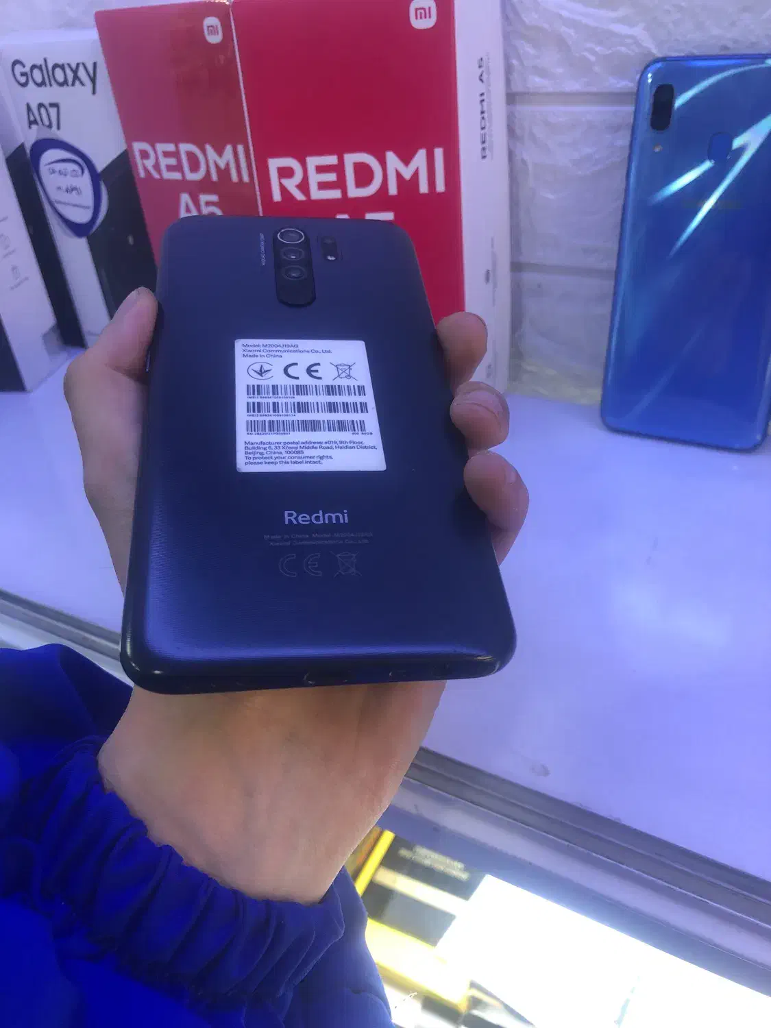 ردمی ۹ در حد|موبایل|قم, زنبیل آباد|دیوار