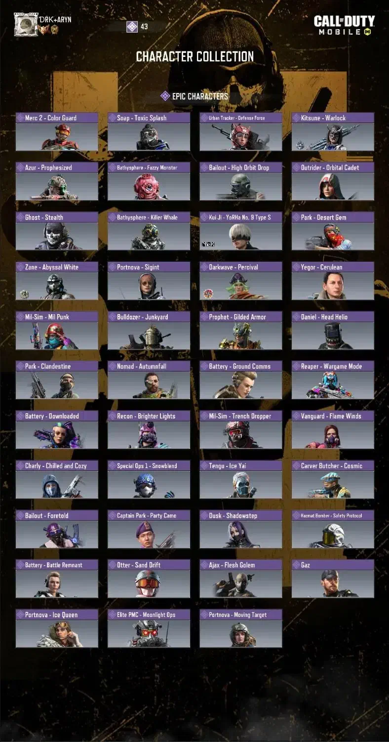 اکانت کالاف دیوتی موبایل|کنسول، بازی ویدئویی و آنلاین|کلاله, |دیوار