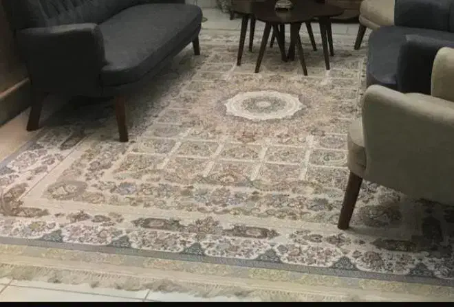 فرش|فرش|باغستان, |دیوار