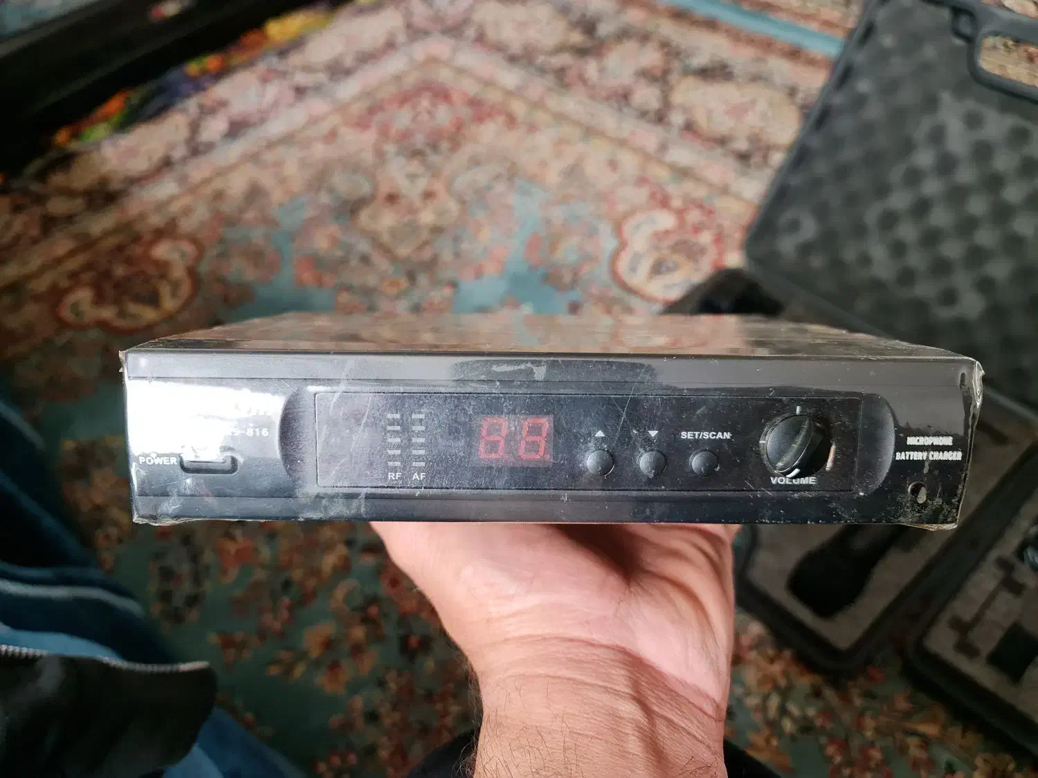 میکروفون بیسیم اکوچنگ|صوتی و تصویری|کرمان, |دیوار