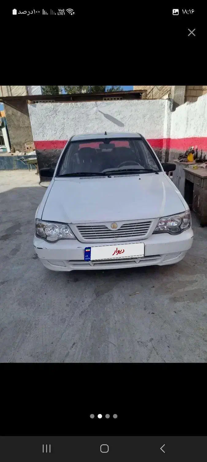 پراید مدل ۹۰ دوگانه|خودرو سواری و وانت|یزد, |دیوار