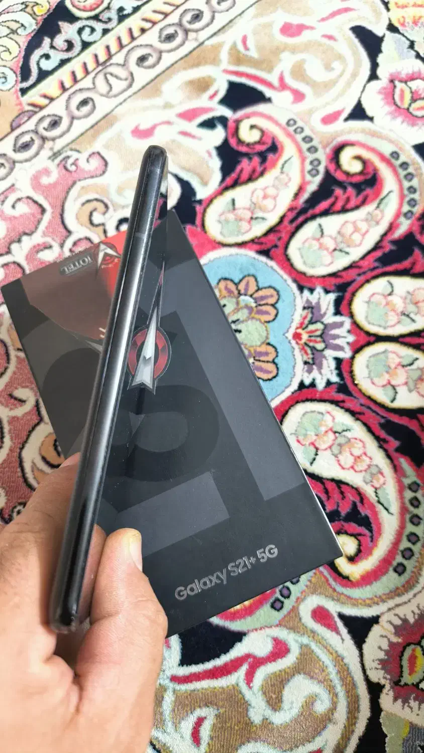 سامسونگ +s21 کارکرده و. a35 آکبند|موبایل|تهران, وحیدیه|دیوار