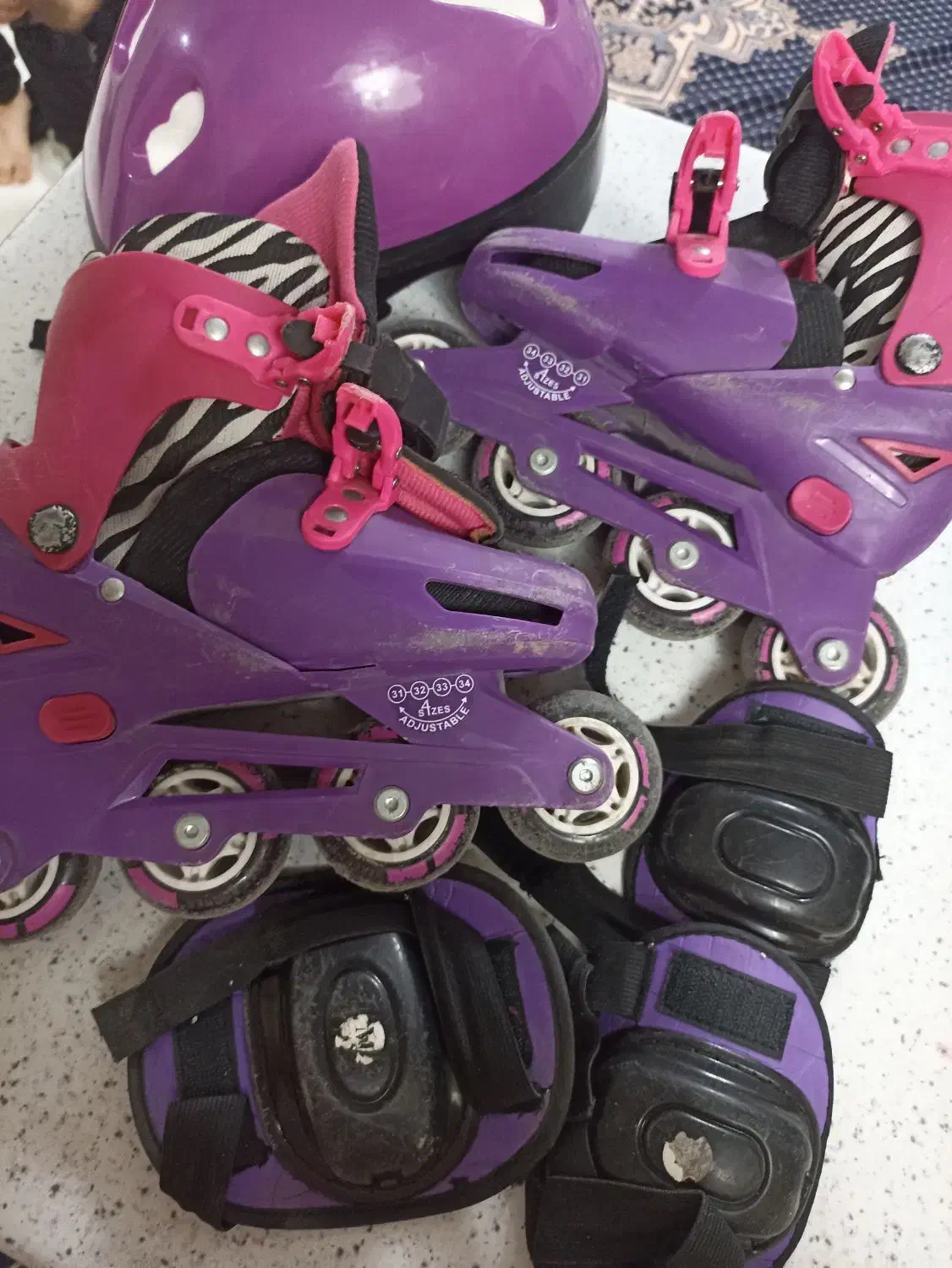 زنجیر چرخ واسکیت|دوچرخه، اسکیت، اسکوتر|فردیس, سرحدی|دیوار