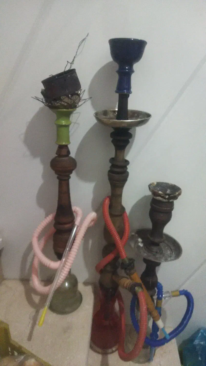 قلیان|صنایع دستی و سایر لوازم تزئینی|رباط‌کریم, شترخوار|دیوار