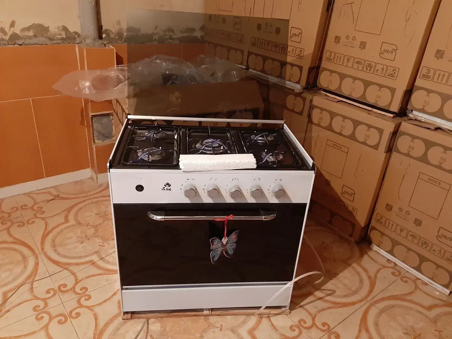 اجاق گاز طرح فر عمده خرده|اجاق گاز و لوازم برقی پختوپز|تبریز, |دیوار