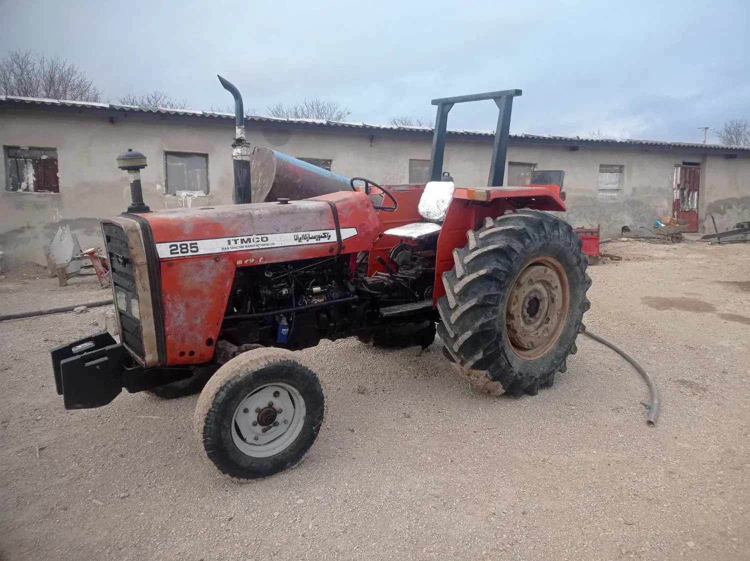 تراکتور285مدل 83|خودرو سنگین|نورآباد, |دیوار