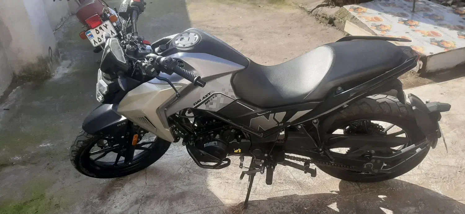 ان ای گلگسی ۲۵۰|موتورسیکلت|فاضل آباد, |دیوار