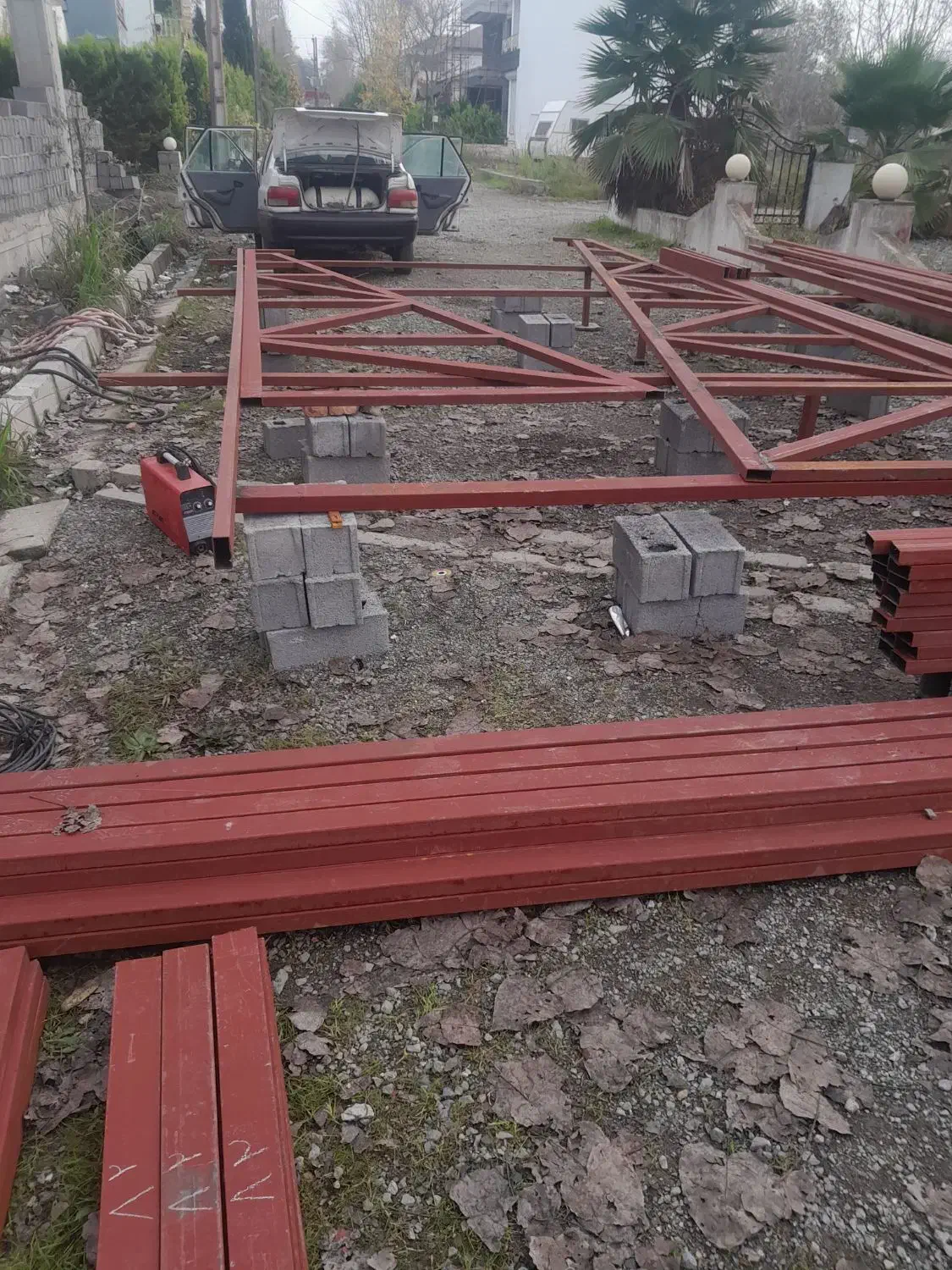 جوشکاری سیار|خدمات پیشه و مهارت|آمل, |دیوار