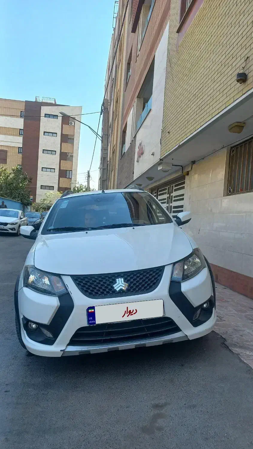 فروش کوئیک s 85 گانه 1402|خودرو سواری و وانت|اصفهان, شهرک میلاد|دیوار