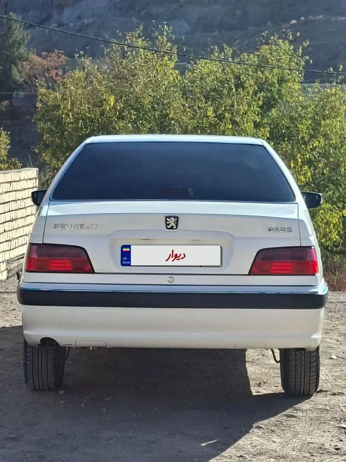 پژو پارس موتور جدید سفارشی مدل ۴۰۱|خودرو سواری و وانت|قائن, |دیوار