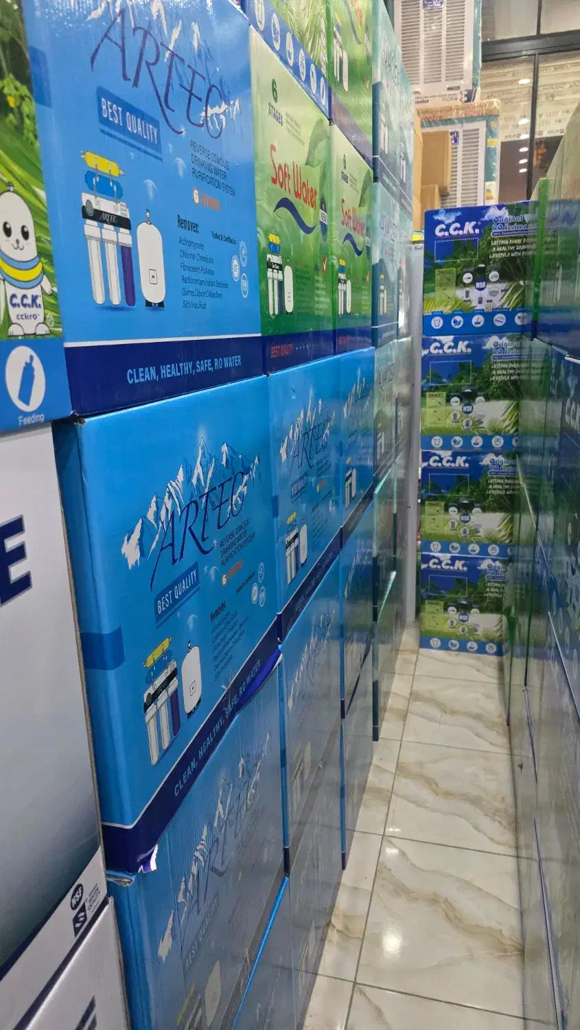 آب تصفیه سافواتر saft Water سزاوارتر اصل تایوان|آبسردکن و تصفیه آب|پرند, فاز ۳|دیوار