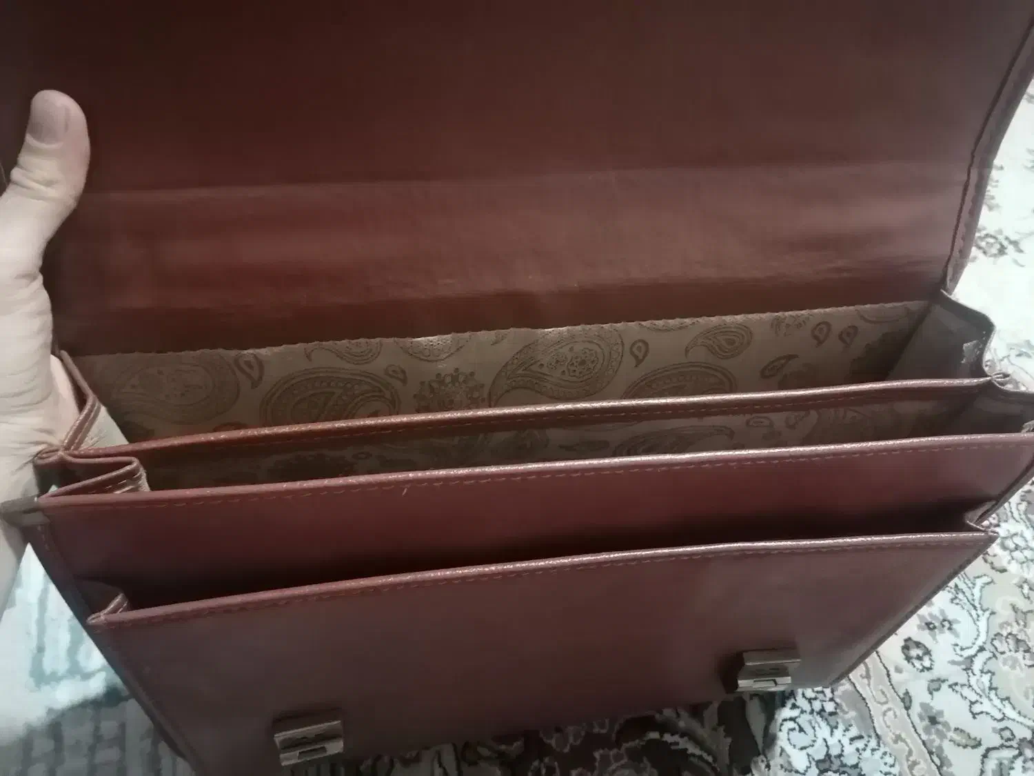 کیف مردانه عسلی رنگ|کیف، کفش، کمربند|کرج, شهرک آسمان|دیوار