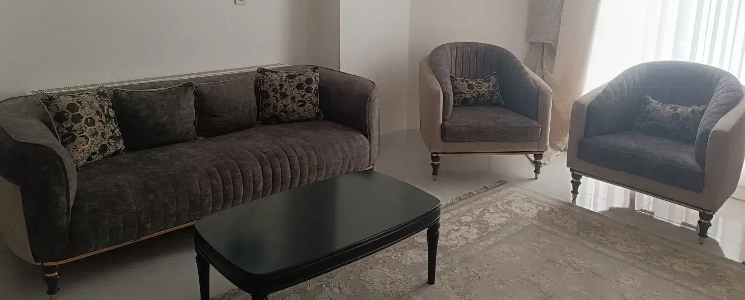 فروش دو دست مبلمان خانگی|مبلمان خانگی و میز عسلی|شاهرود, |دیوار