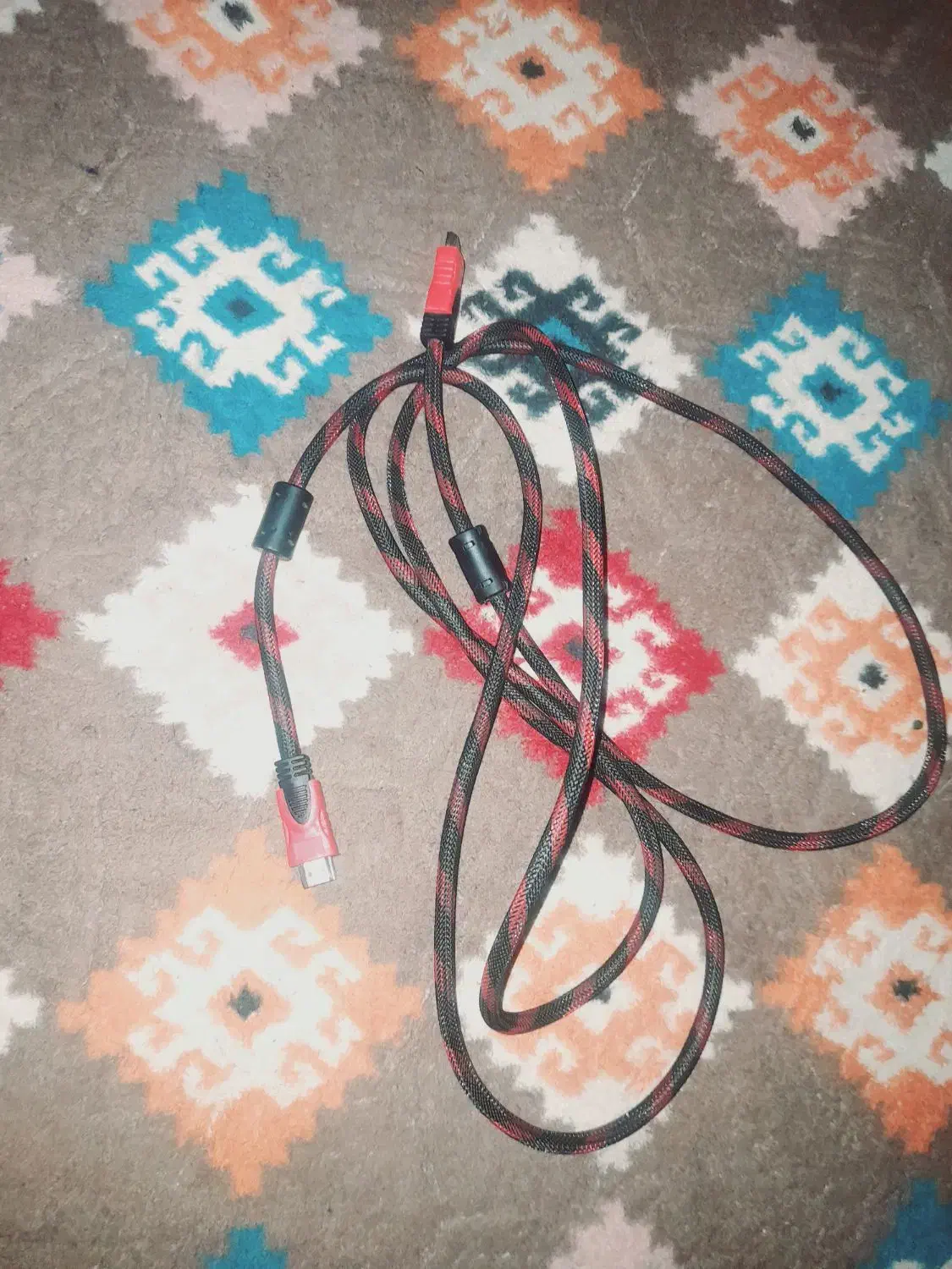 سیم HDMI(اچ دی) سه متری|قطعات و لوازم جانبی رایانه|میناب, |دیوار