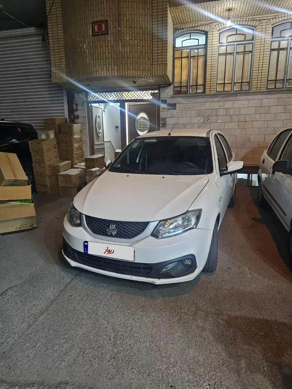 ساینا s|خودرو سواری و وانت|قم, نیروگاه|دیوار