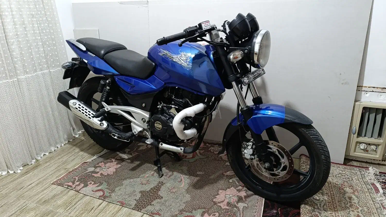 پالس۱۸۰|موتورسیکلت|گنبد کاووس, |دیوار