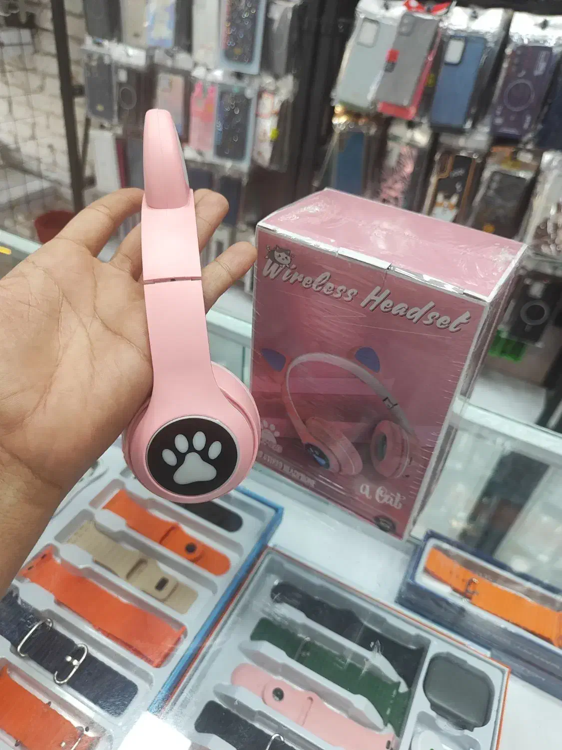 هدفون خرگوشی mz23 اورجینال باتری بزرگ|پخشکننده همراه|مشهد, طلاب|دیوار