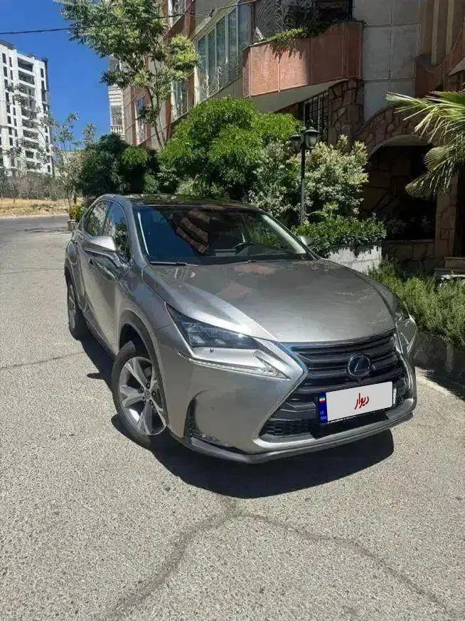 لکسوس nx300 2016 فولترین|خودرو سواری و وانت|تهران, سعادتآباد|دیوار
