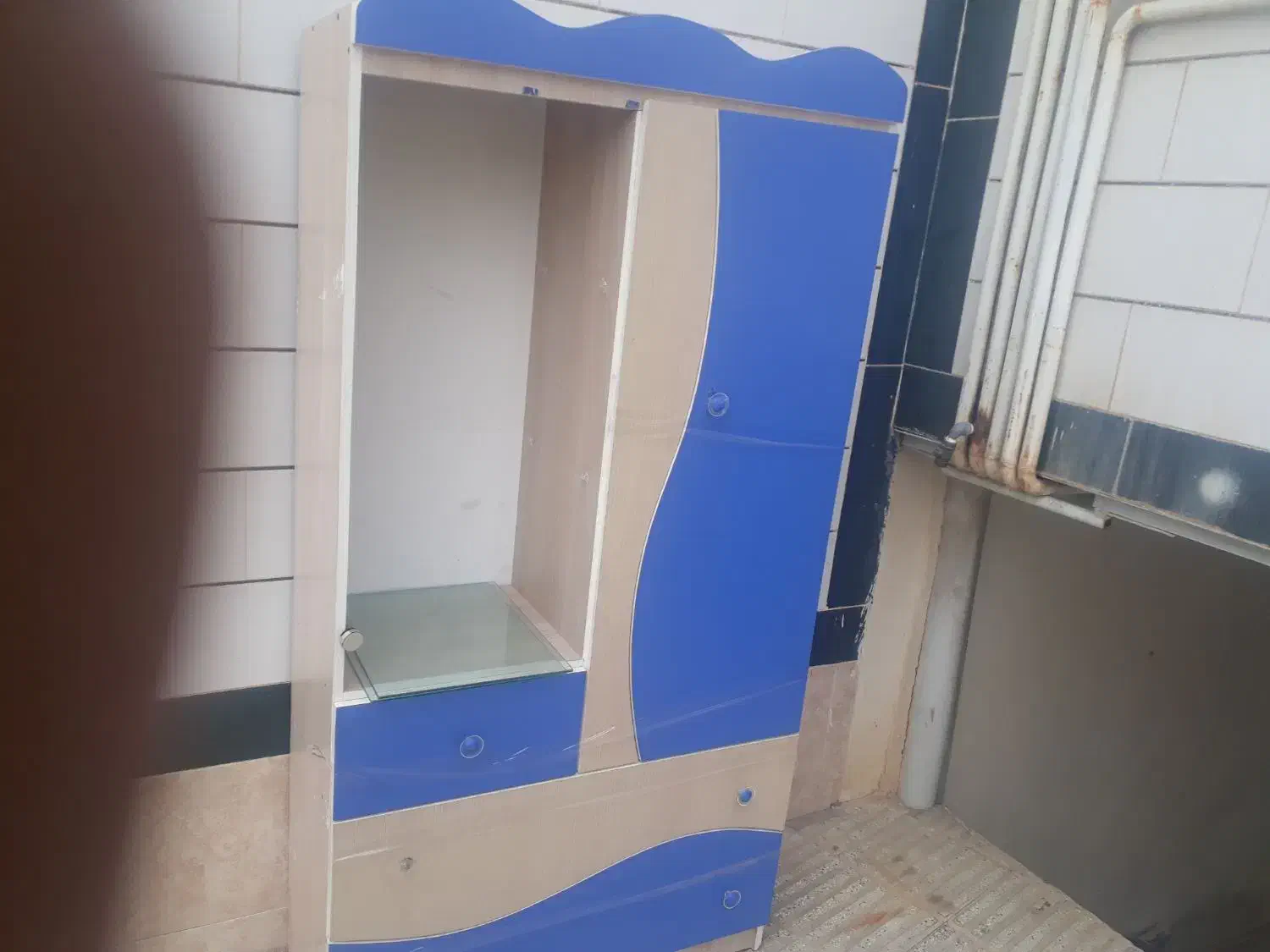 کمد کودک|جاکفشی، کمد، دراور|دامغان, |دیوار