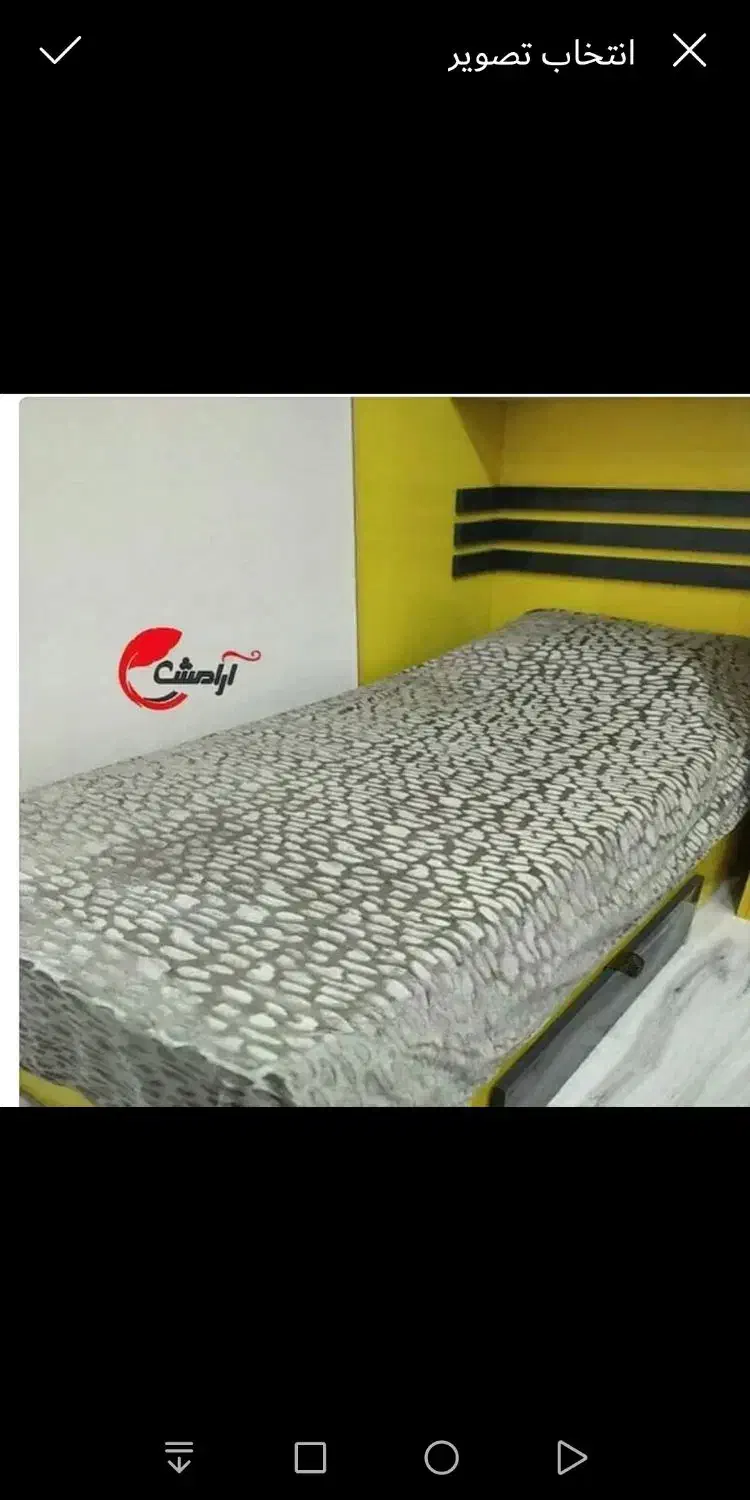 پتو مخمل مسافرتی مناسب برای رومبلی|رختخواب، بالش، پتو|بیرجند, |دیوار