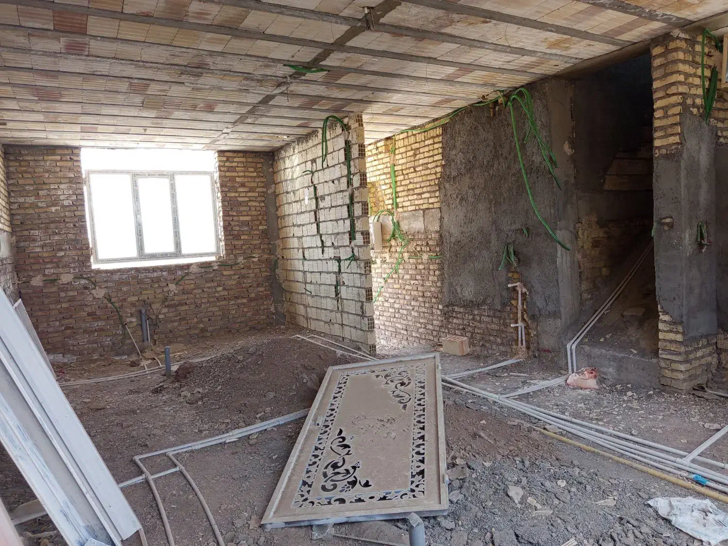 خانه نیمه ساز بهاباد|فروش خانه و ویلا|بهاباد, |دیوار