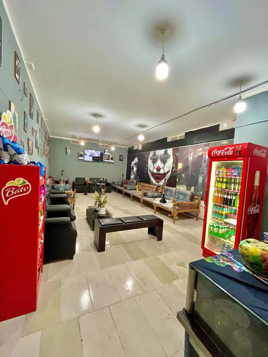 واگذاری سفره خونه با تمام وسایل300/000/000|اجارهٔ مغازه و غرفه|قزوین, |دیوار