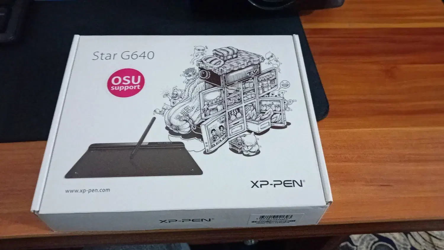 قلم نوری X-pen star g640|قطعات و لوازم جانبی رایانه|دزفول, |دیوار