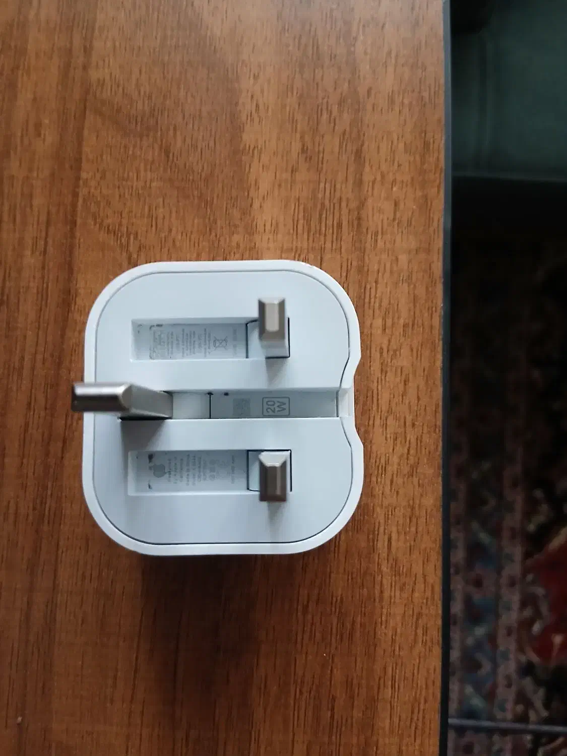 آداپتور اپل 20 وات|لوازم جانبی موبایل و تبلت|قرچک, مهدیه|دیوار