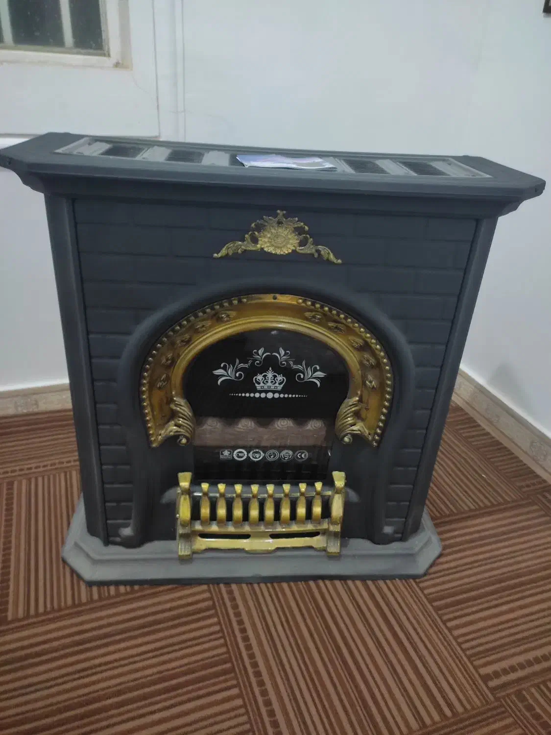 بخاری جهان افروز|بخاری، هیتر، شومینه|امیدیه, |دیوار