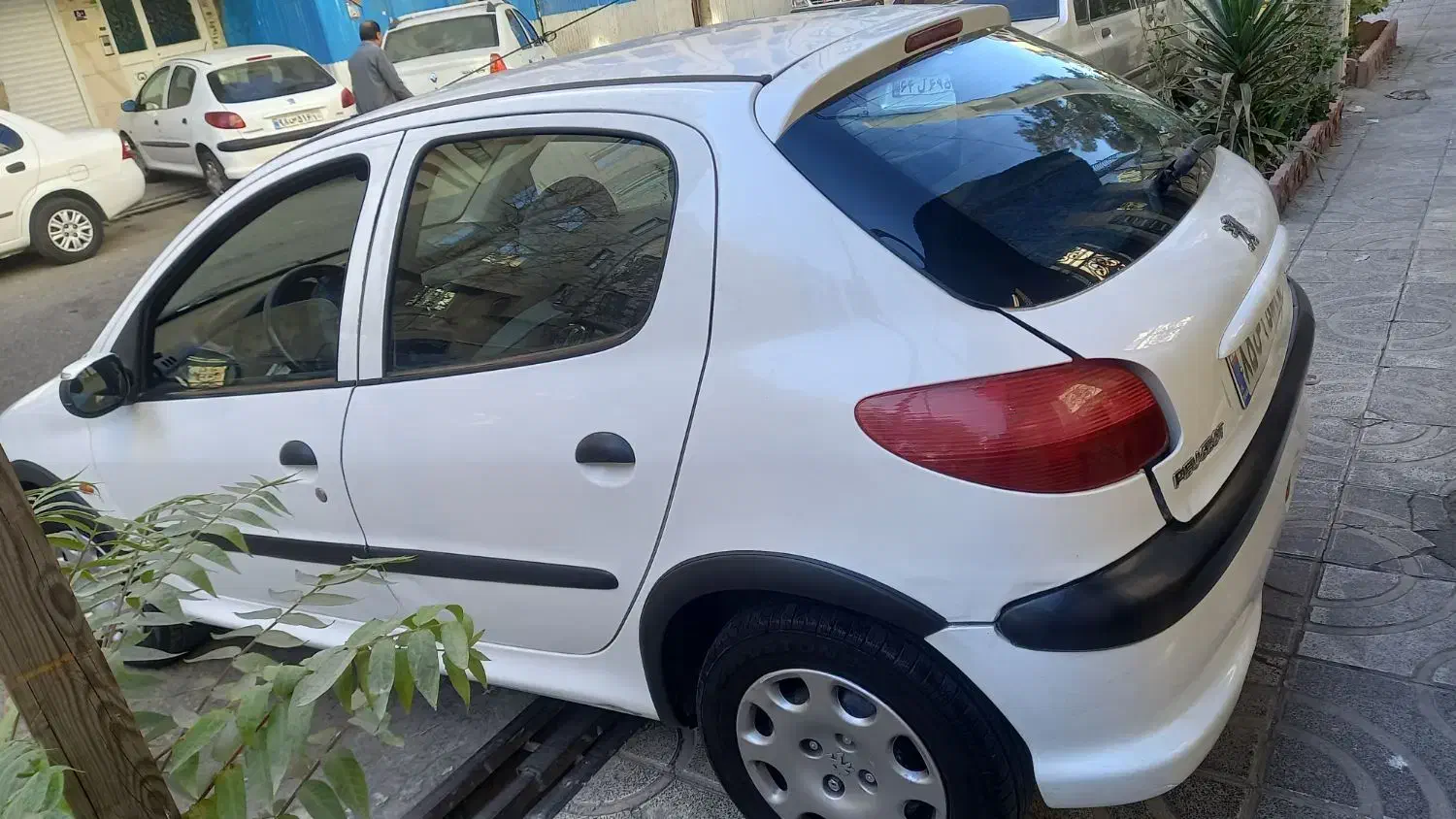 پژو ۲۰۶ تیپ ۲ مدل ۹۰|خودرو سواری و وانت|تهران, خاک سفید|دیوار