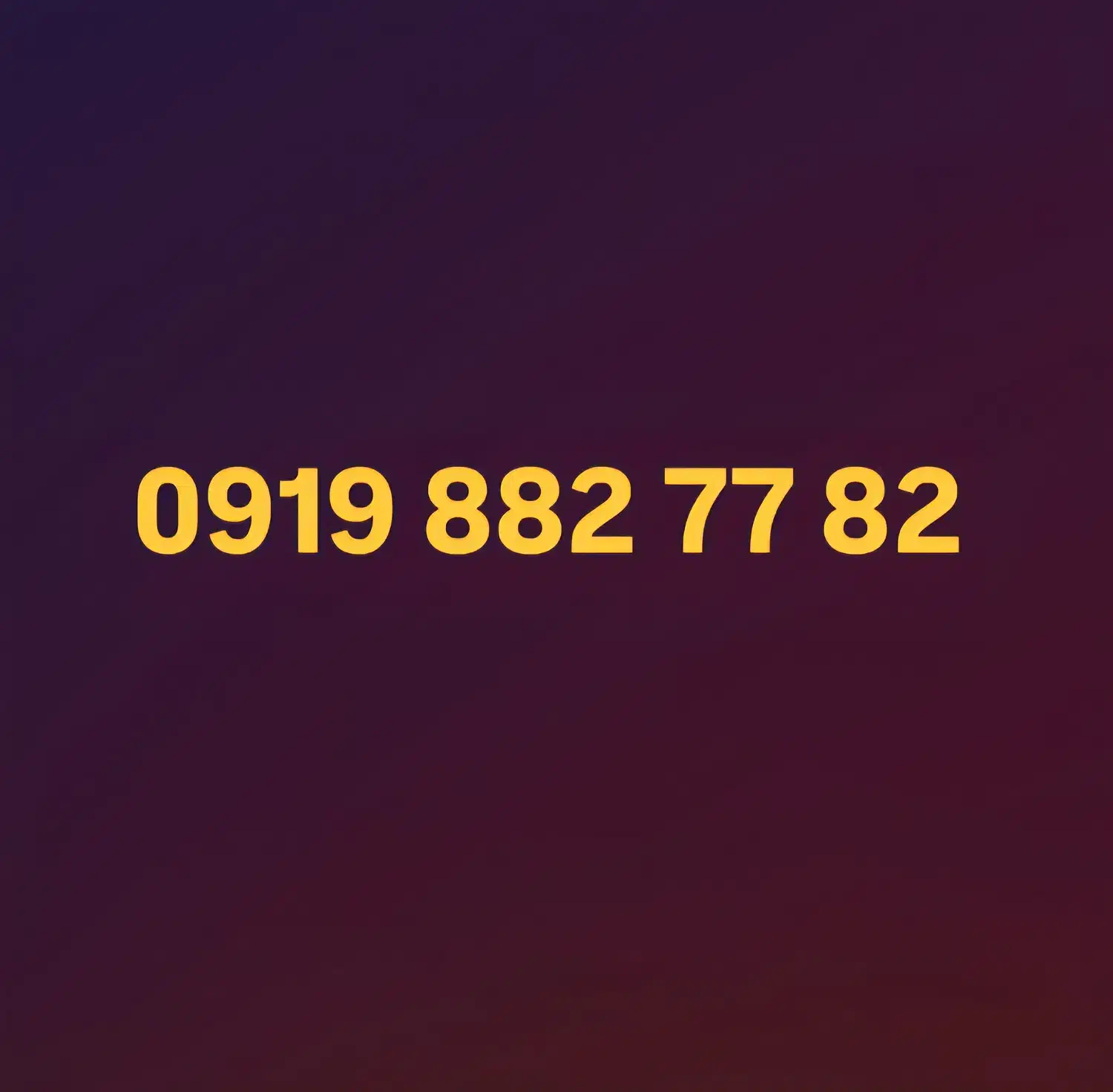 خط رند 919 خوش قیمت|سیم‌کارت|قزوین, |دیوار