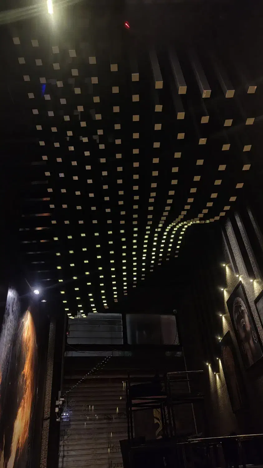 سقف کهکشانی|کافی‌شاپ و رستوران|تبریز, |دیوار