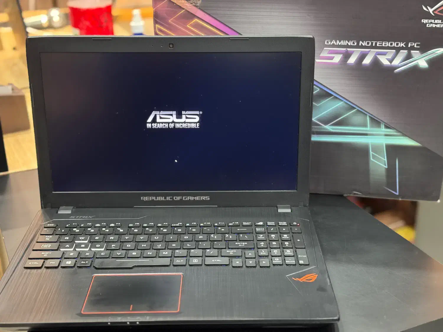 لپتاپ گیمینگ راگ|رایانه همراه|تهران, آسمان|دیوار