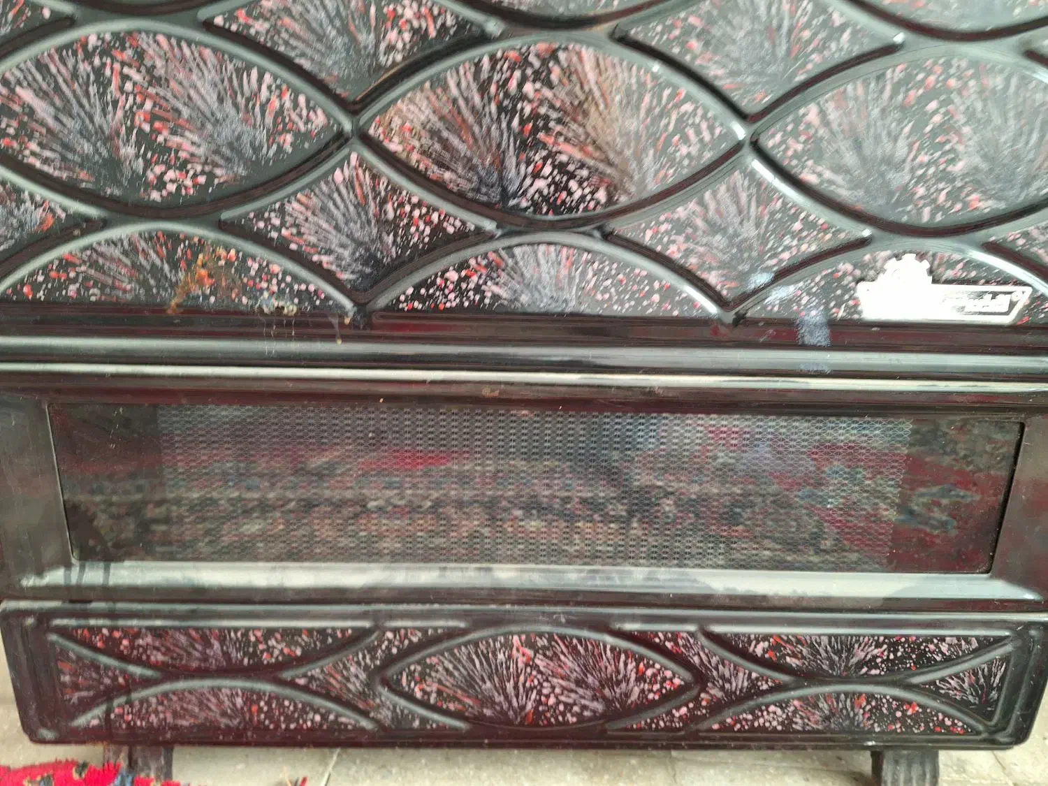 بخاری|بخاری، هیتر، شومینه|گرمسار, |دیوار