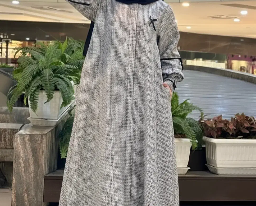 عبای زیبای پاییزه مدل پاپیون ترند امسال .بسیار شیک|لباس|قم, انسجام|دیوار