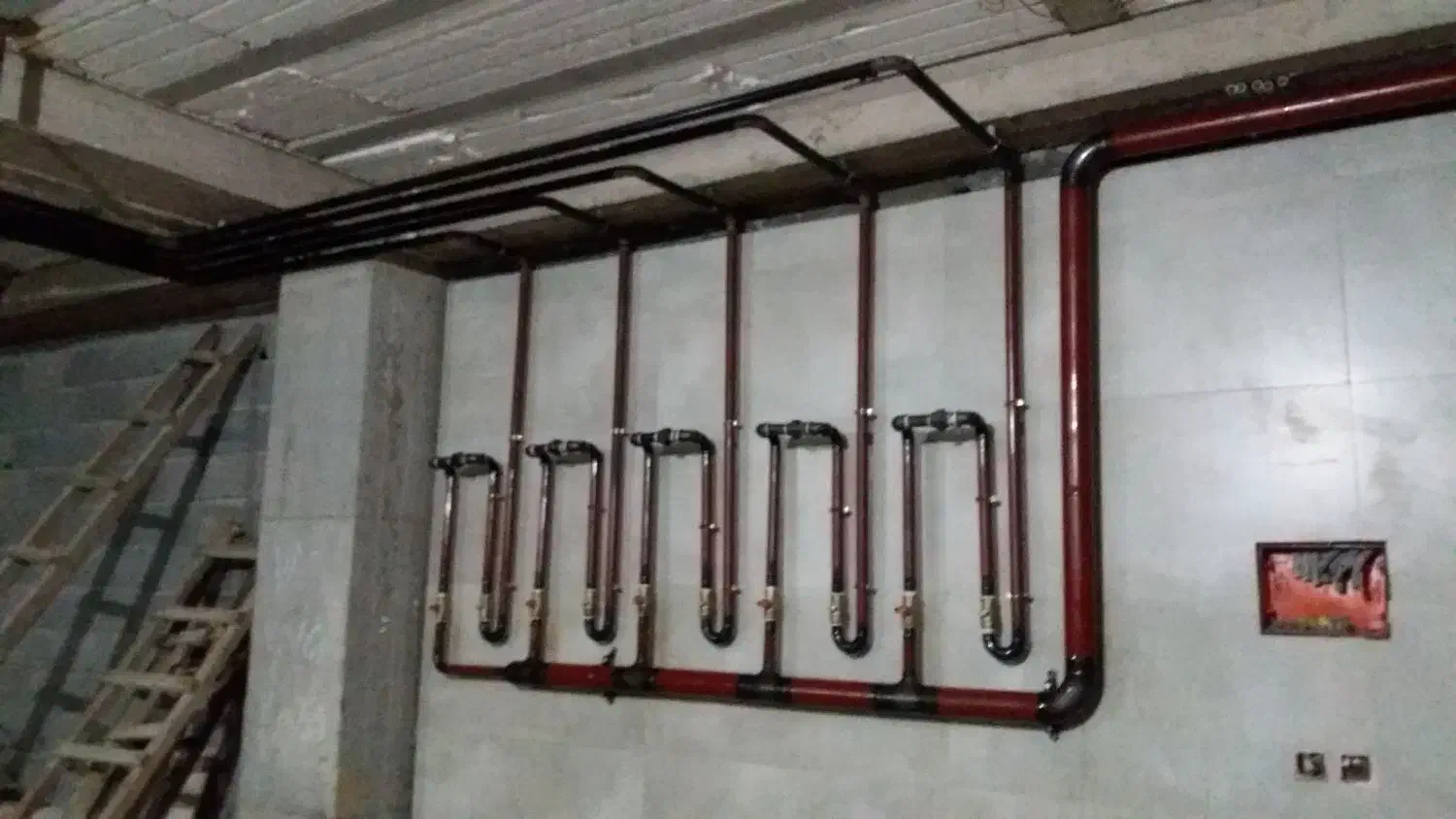 لوله کشی گازساختمان|خدمات پیشه و مهارت|لنگرود, |دیوار