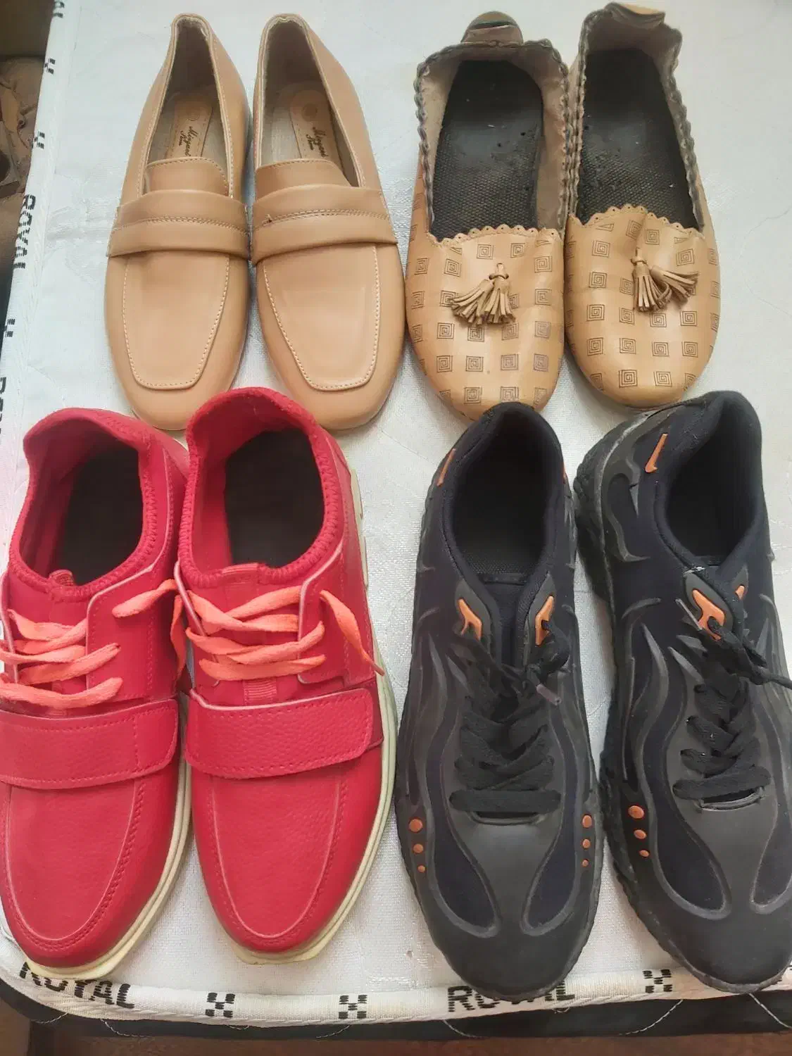 کفش نو|کیف، کفش، کمربند|سیرجان, |دیوار