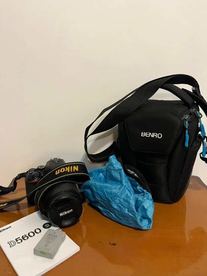 دوربین نیکون مدل 5600|دوربین عکاسی و فیلمبرداری|لنجان, |دیوار