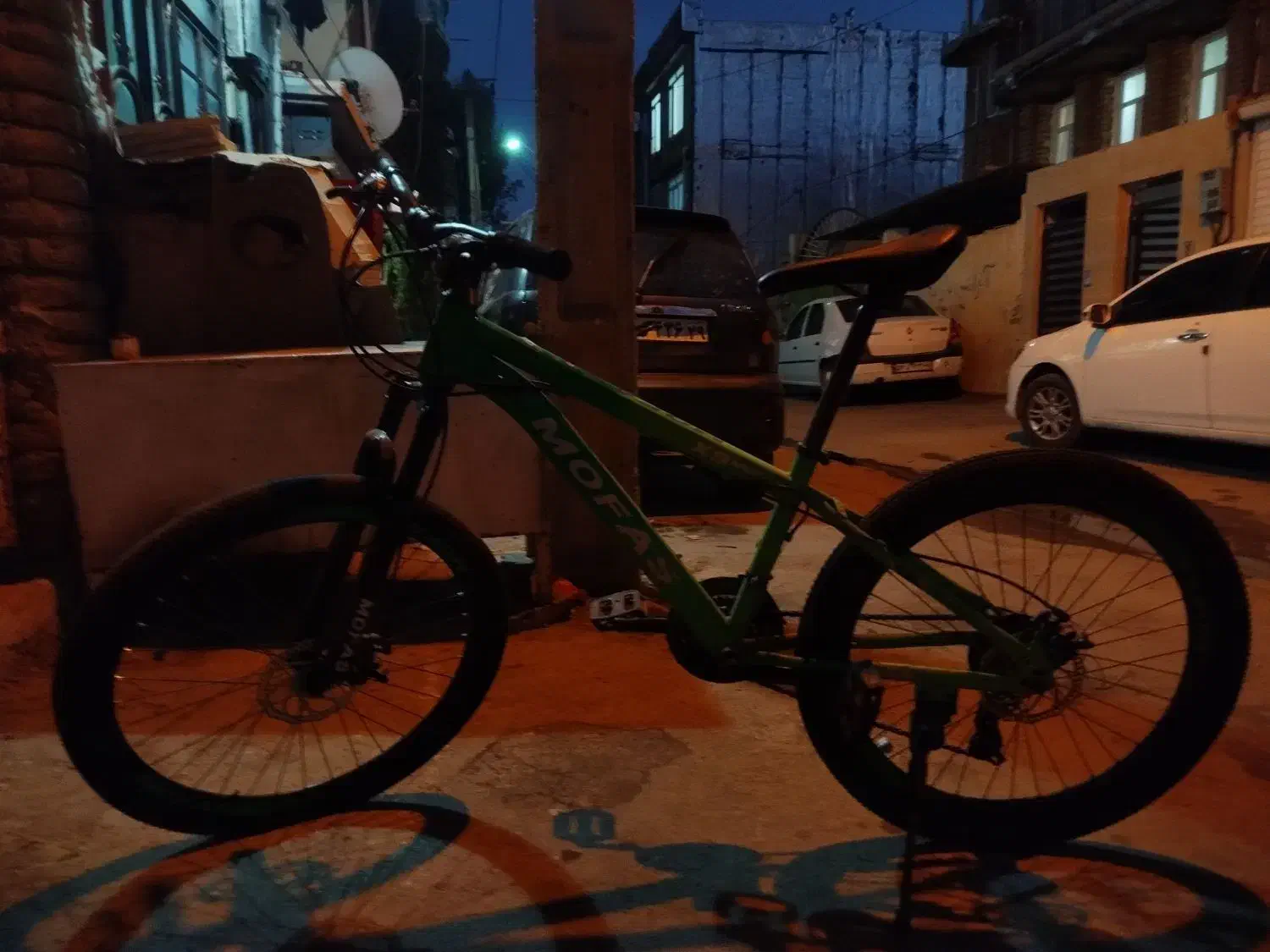 دوچرخه موفاس 26|دوچرخه، اسکیت، اسکوتر|جوانرود, |دیوار