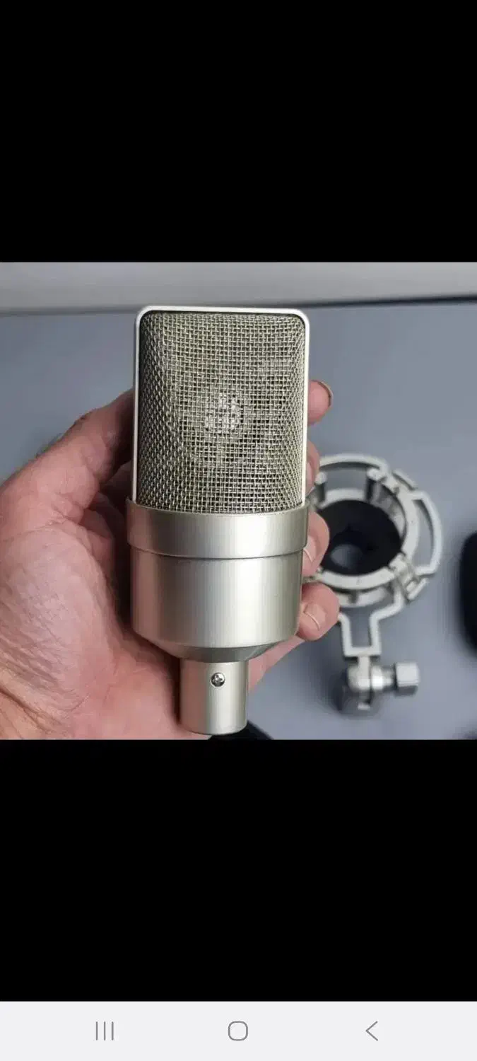 میکروفون استودیویی کاندنسر|آلات موسیقی|زاهدان, |دیوار