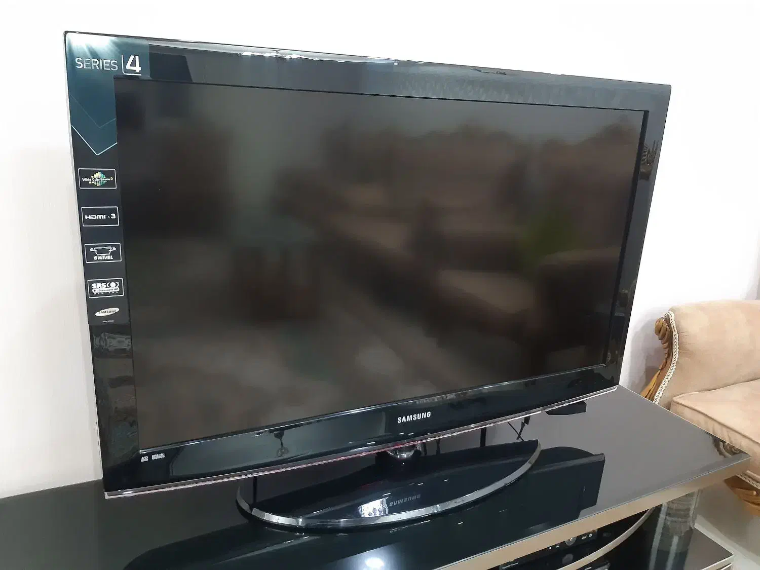 تلویزیون ۴۲ اینچ سامسونگ|تلویزیون و پروژکتور|گرگان, |دیوار