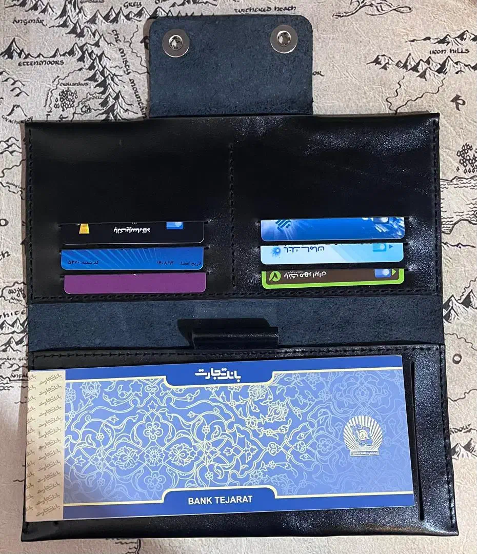 کیف دسته چک وپول|کیف، کفش، کمربند|مرند, |دیوار