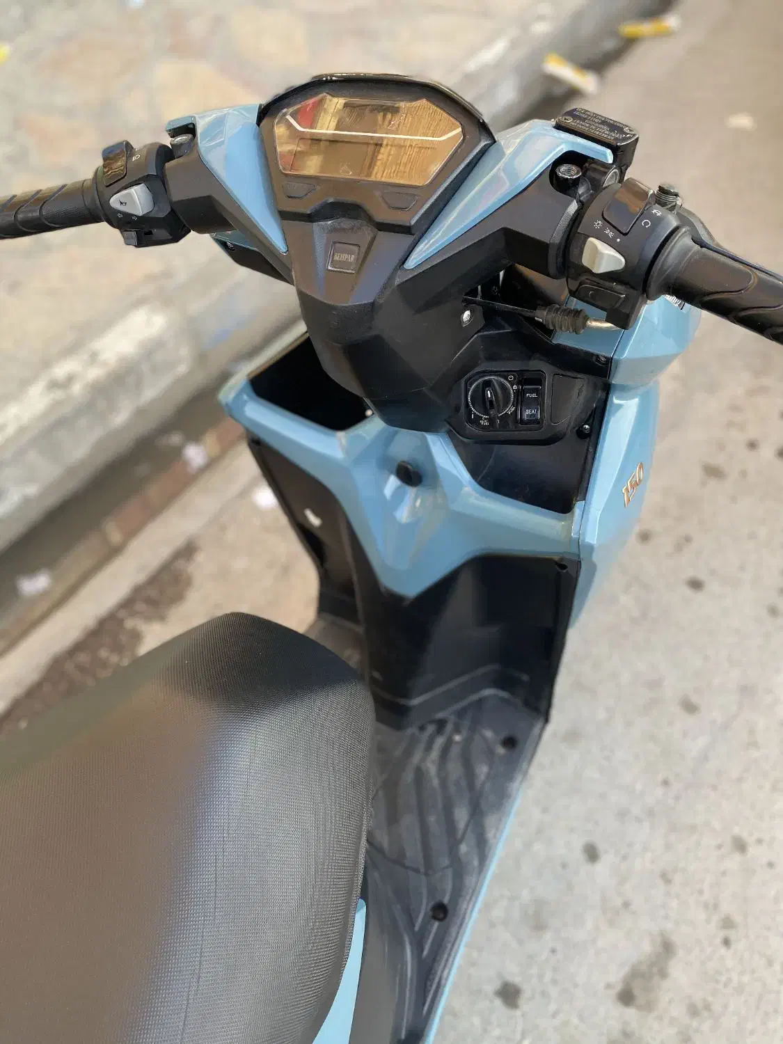 کلیک behpar vr150|موتورسیکلت|مشهد, امیرآباد|دیوار