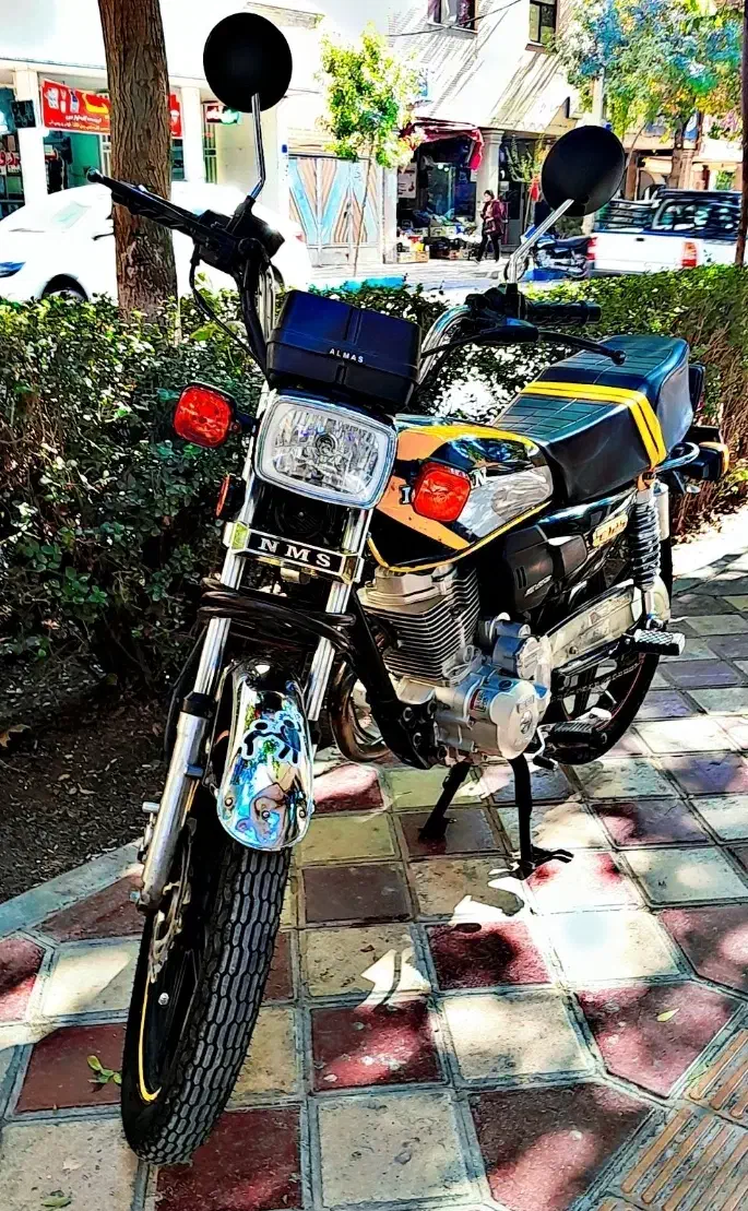 احسان 200cc انژکتور مدل 99|موتورسیکلت|اصفهان, ملک‌شهر|دیوار