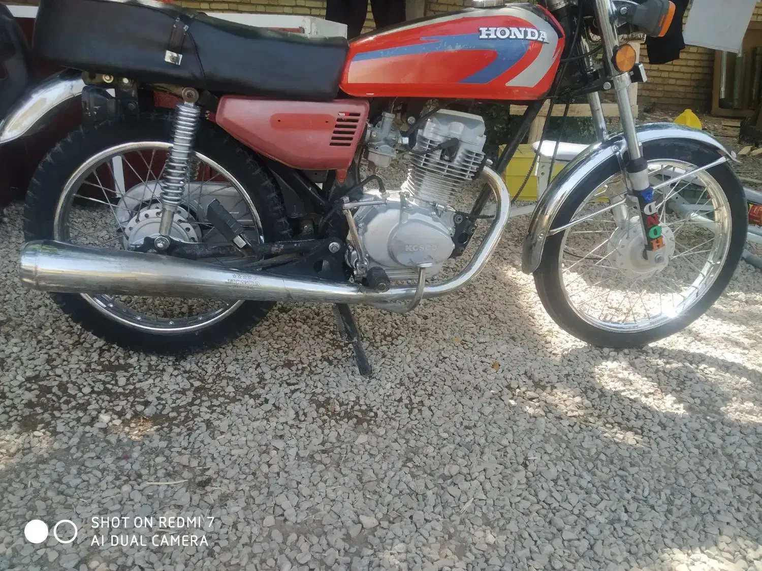 موتور مزایده|موتورسیکلت|فارسان, |دیوار