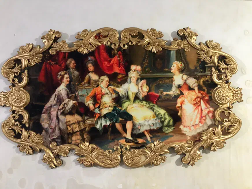 تابلو فرش|تابلو فرش|کرج, حصارک پایین|دیوار