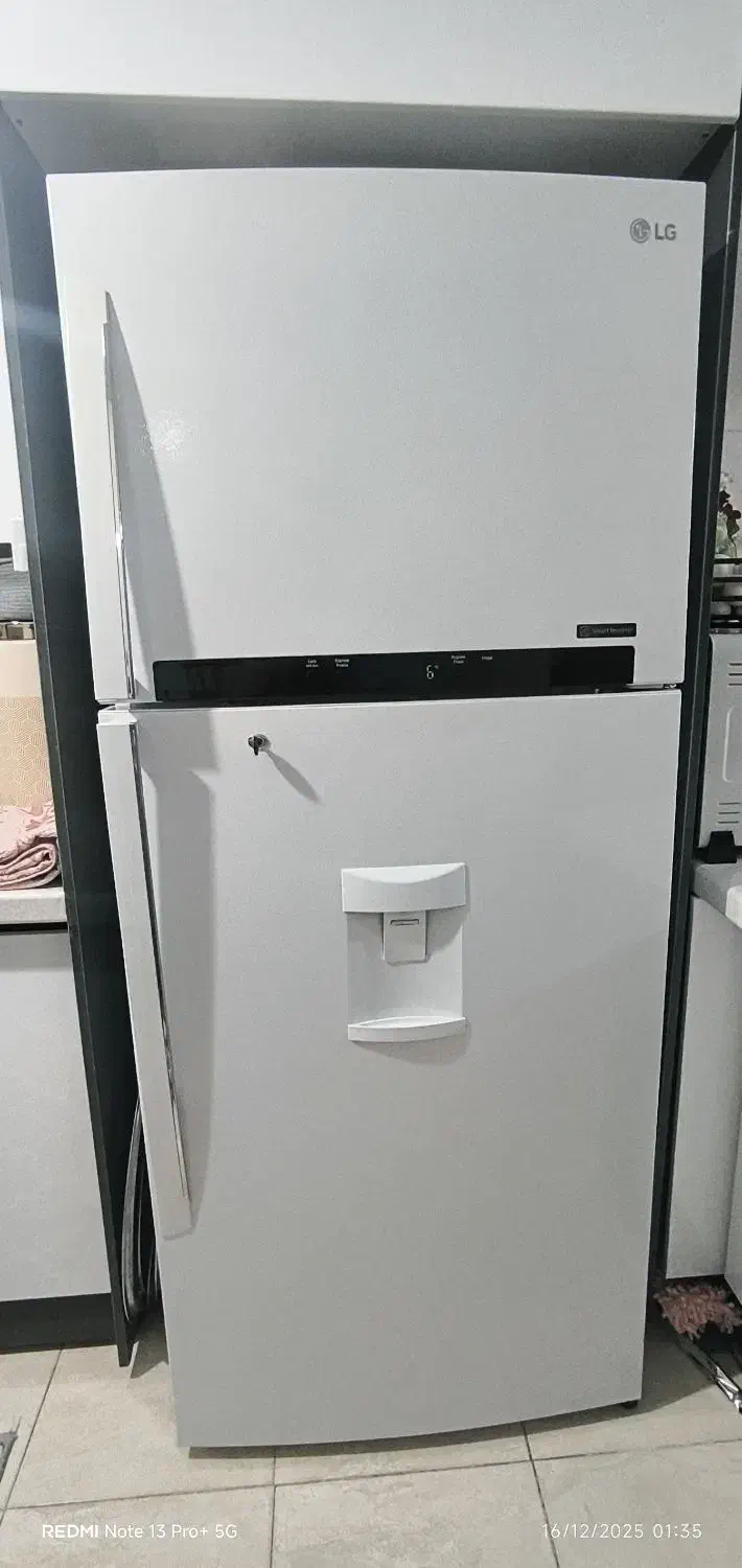 یخچال ال جی 28فوت.تمیز و در حد نو|یخچال و فریزر|شیراز, کیان شهر|دیوار
