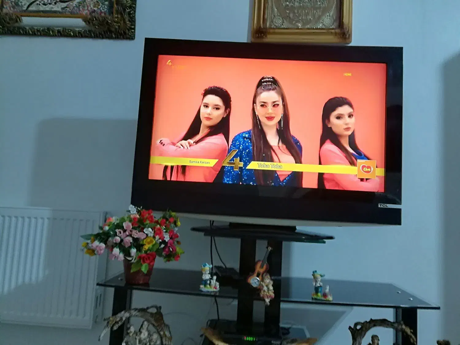 ال سی دی ۴۳اینچ تی سی ال|تلویزیون و پروژکتور|کرمانشاه, |دیوار